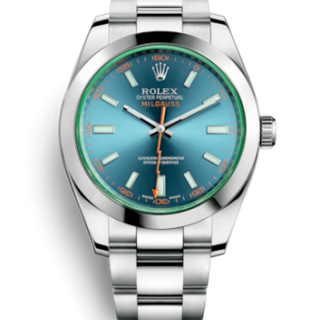 Rolex Milgauss 116400GV Z-Blue Dial