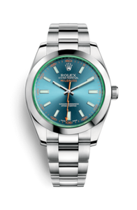 Rolex Milgauss 116400GV Z-Blue Dial