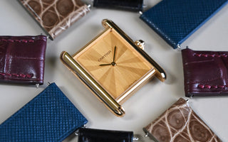 Strap Guide: Cartier Tank Louis Cartier Bangkok Edition