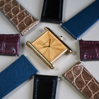 Strap Guide: Cartier Tank Louis Cartier Bangkok Edition
