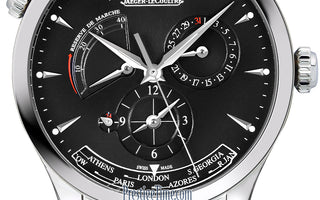 Best Straps for Jaeger-LeCoultre Master Geographic