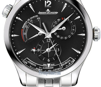 Best Straps for Jaeger-LeCoultre Master Geographic