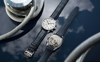 IWC Portugieser Chronograph on wrist