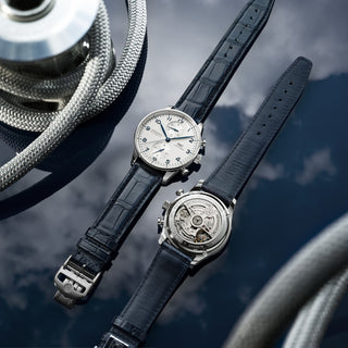 IWC Portugieser Chronograph on wrist