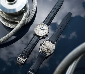 IWC Portugieser Chronograph on wrist
