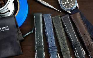 Beans and Bezels: Delugs Straps