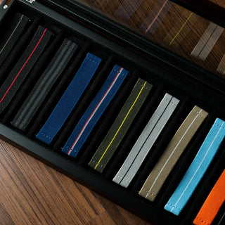 Now Available: Elastic Loop Sizing Sets — Delugs watch strap blog