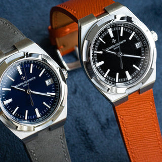 Vacheron Constantin Overseas: More Strap Options At Long Last! — Delugs watch strap blog