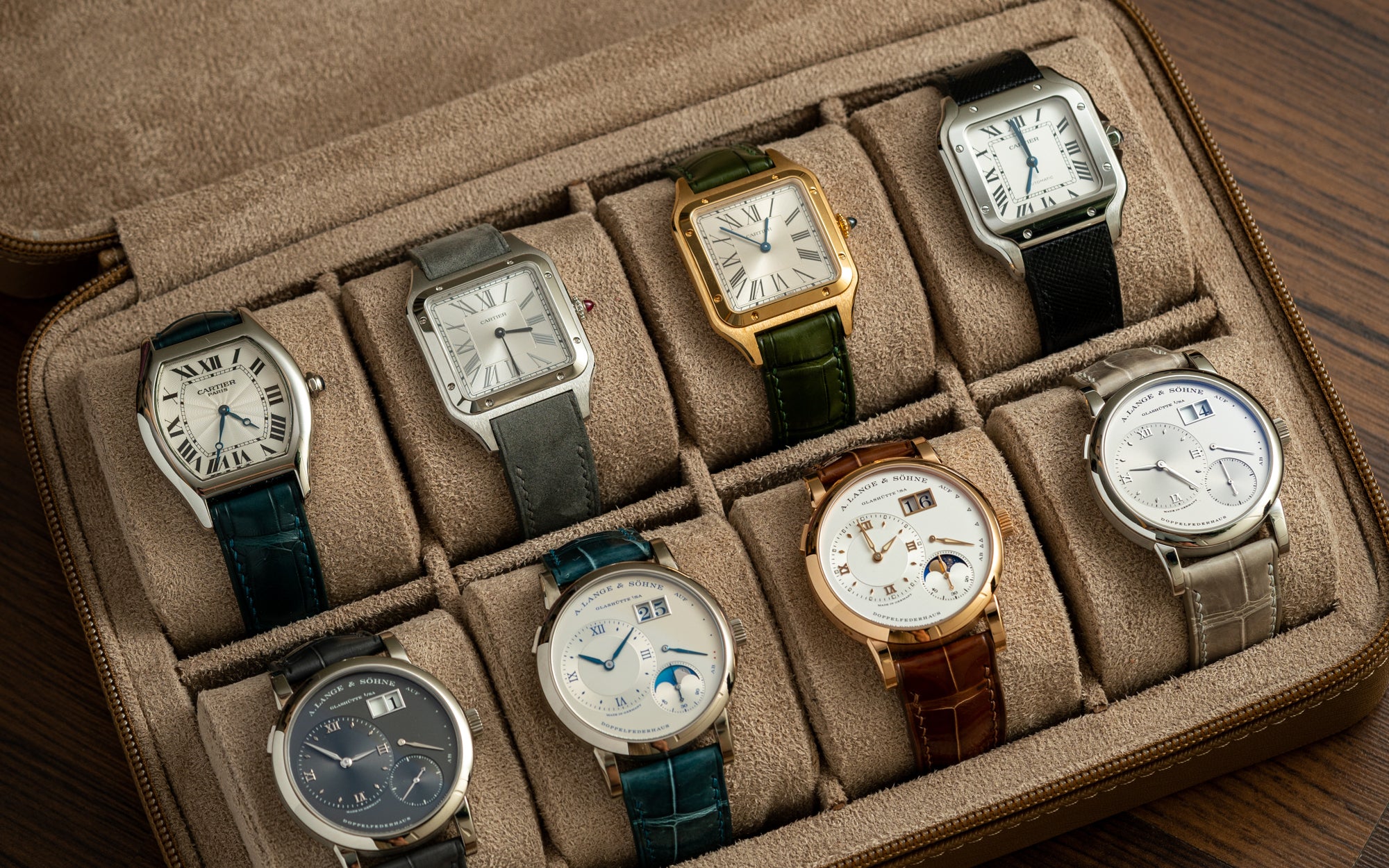 Delugs Zip Box: Store, Protect and Showcase Your Watch Collection