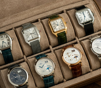 Delugs Zip Box: Store, Protect and Showcase Your Watch Collection