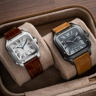 New Adapters for the Santos de Cartier — Delugs watch strap blog