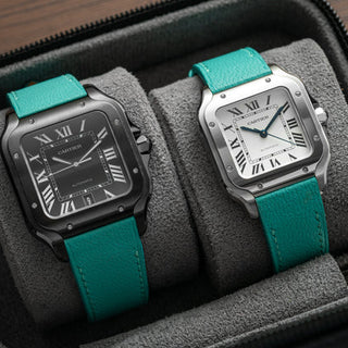 Cartier Santos de Cartier: More Strap Options Available! — Delugs watch strap blog