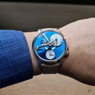 Review: Why the MB&F LM101 is my Favourite Independent Watch — Delugs watch strap blog