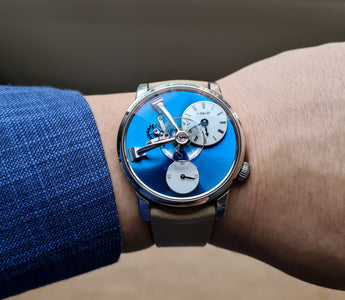 Review: Why the MB&F LM101 is my Favourite Independent Watch