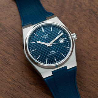 Beyond the Product: Development of the Tissot PRX Rubber Strap — Delugs watch strap blog