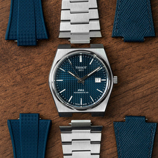 Tissot PRX Rubber Straps: First in the World! — Delugs watch strap blog