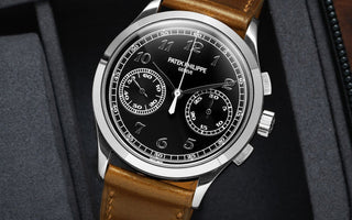 Alpina Startimer Pilot Heritage with cognac shell cordovan strap