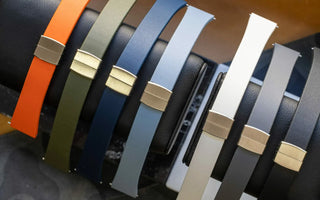 Time+Tide: Delugs introduces their new CTS rubber strap line-up