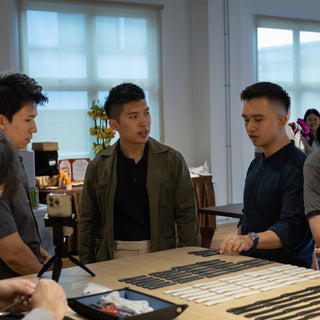 Photo Report: CTS Rubber Strap Physical Launch Event — Delugs watch strap blog