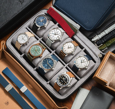 Leather, Rubber or Nylon? Choosing the Right Strap for Everyday Wear