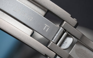CTS Deployant Clasp in Titanium is Now Available