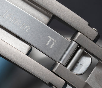 CTS Deployant Clasp in Titanium is Now Available