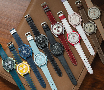 Introducing the MoonStrap Collection (for Swatch x Omega MoonSwatch)