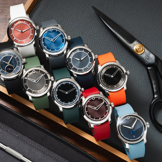 Now Available: Curved CTS Rubber Straps — Delugs watch strap blog