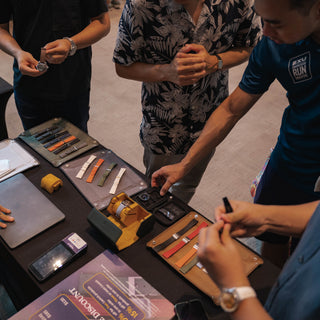 Spring Sprang Sprung 2024: A Weekend of Watches, Straps & Community! — Delugs watch strap blog