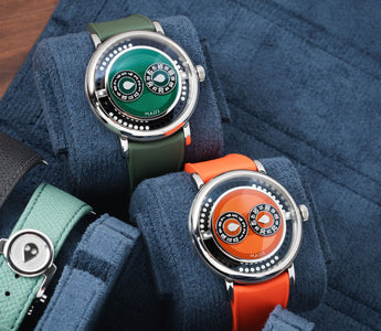 Curved CTS Rubber Straps for MB&F M.A.D.2