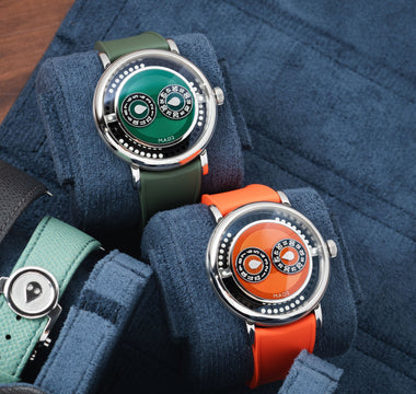 Curved CTS Rubber Straps for MB&F M.A.D.2