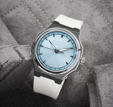 Engineered to Fit — Meet the Sailcloth CTS Rubber Strap for the Atelier Wen Perception