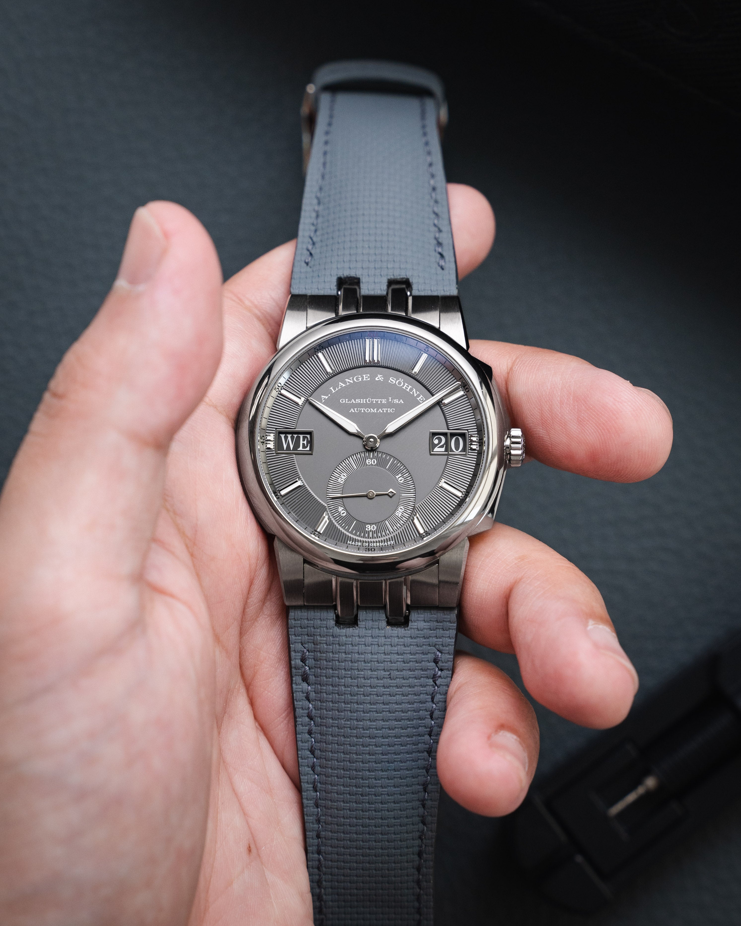 Redefining Sporty Elegance: Delugs Straps for the A. Lange & Söhne