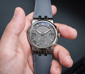 Redefining Sporty Elegance: Delugs Straps for the A. Lange &amp; Söhne Odysseus in White Gold
