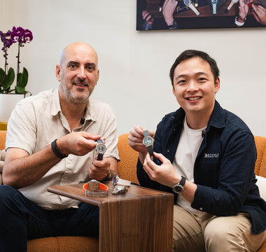 Sartory Billard: Embodying Emotional Watchmaking