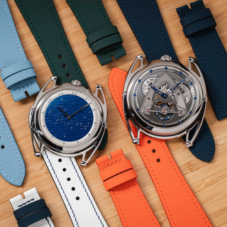 Slimline Articulation — Unveiling the Sailcloth Slim Straps For De Bethune