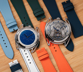 Slimline Articulation — Unveiling the Sailcloth Slim Straps For De Bethune