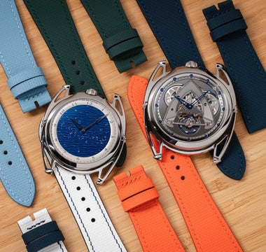 Slimline Articulation — Unveiling the Sailcloth Slim Straps For De Bethune