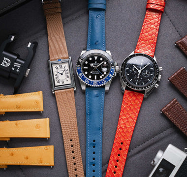 Introducing the 2025 Exotics Collection (Salmon, Lizard, Ostrich Body): Instinctively Refined