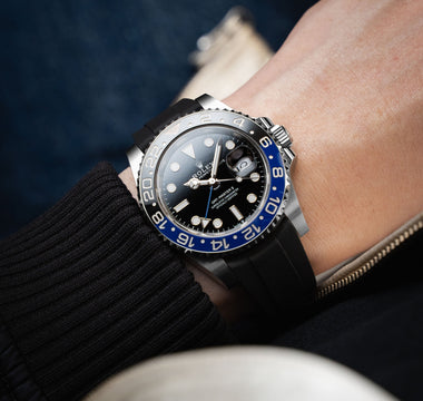 Bridging the gap with our Semi-Integrated Straps — Delugs watch strap blog