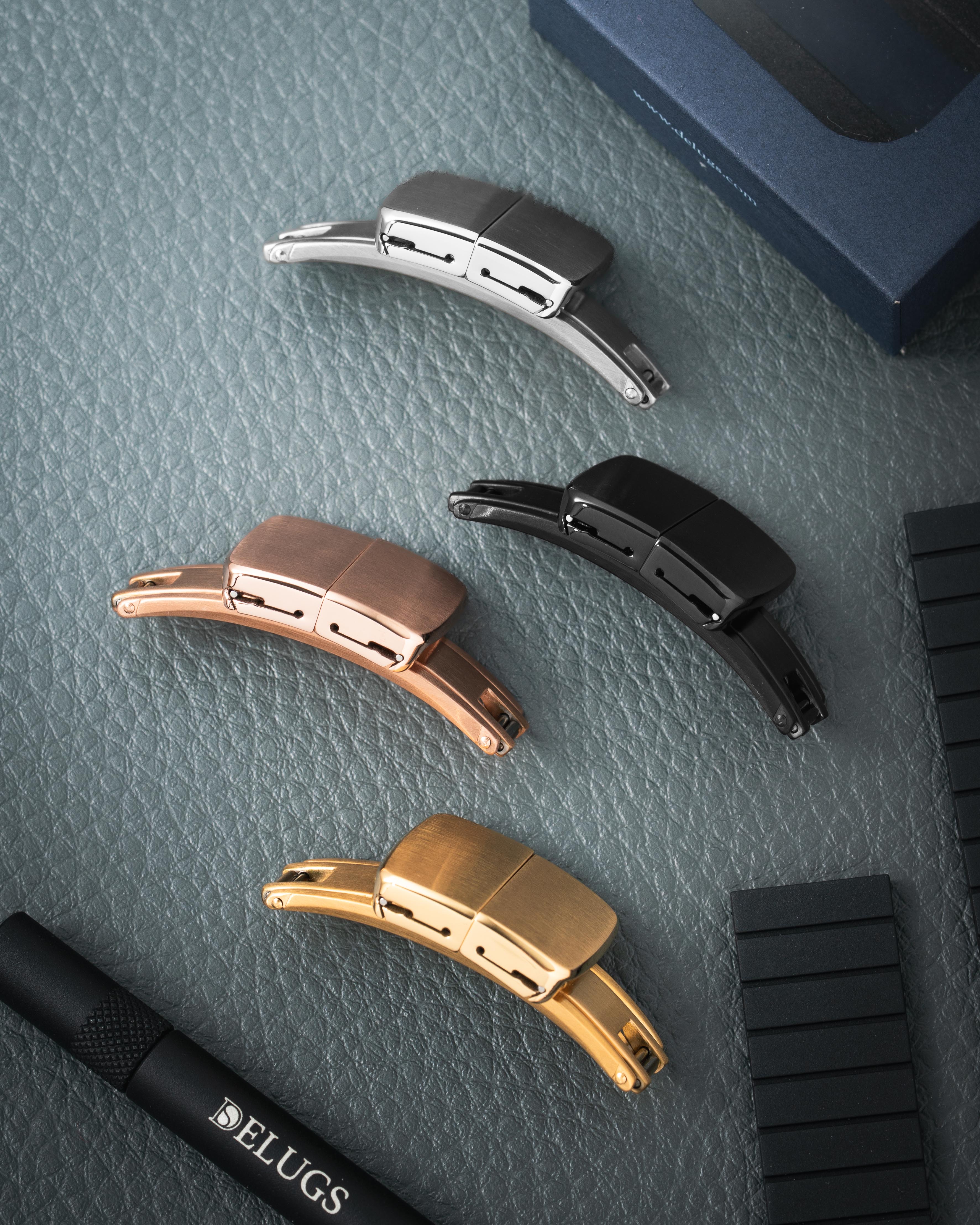 Micro-Adjust CTS Deployant Clasp — Our Most Convenient Clasp Just