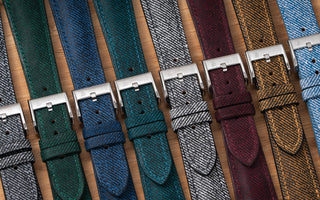 Meet our Denim Leather Collection — A Familiar Texture, Reinterpreted