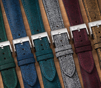 Meet our Denim Leather Collection — A Familiar Texture, Reinterpreted
