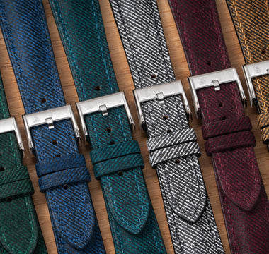 Meet our Denim Leather Collection — A Familiar Texture, Reinterpreted
