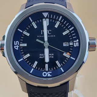 Best Straps for IWC Aquatimer