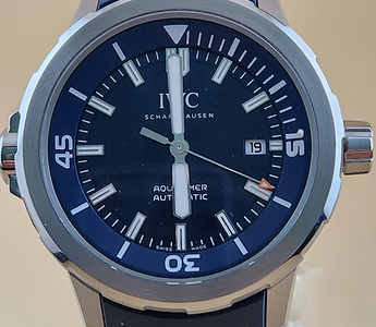 Best Straps for IWC Aquatimer
