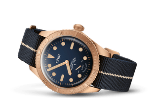 Oris Carl Brashear Calibre 401 Limited Edition