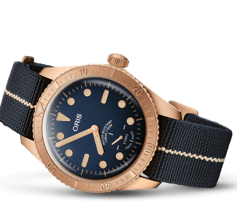 Oris Carl Brashear Calibre 401 Limited Edition