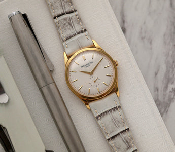 Strap Guide: Patek Philippe Calatrava 5196J