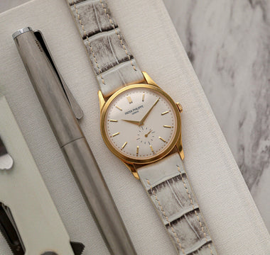 Strap Guide: Patek Philippe Calatrava 5196J